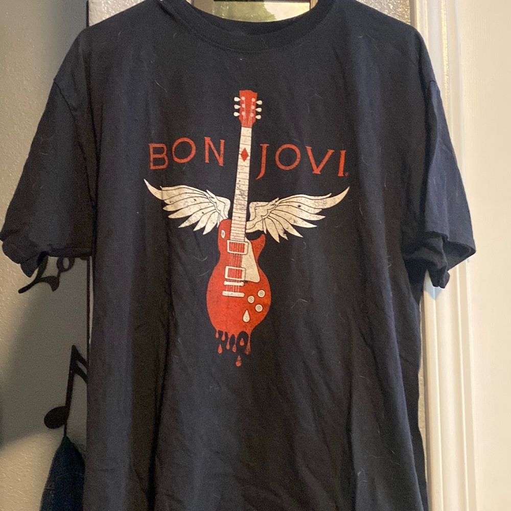 Bonjovi band tshirt